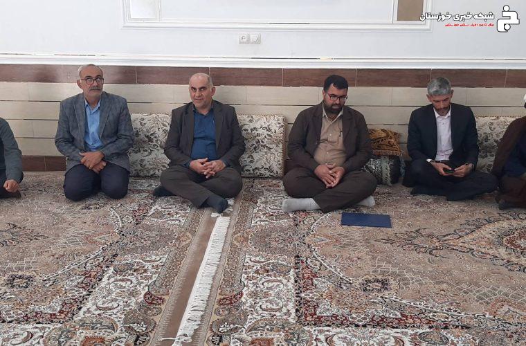 تجلیل از خانواده های جانباز بهزیستی رامهرمز تجلیل از خانواده های جانباز بهزیستی رامهرمز