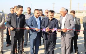 افتتاح چندین پروژه عمرانی در بخش مرکزی هندیجان بمناسبت دهه فجر با حضور فرماندار شهرستان افتتاح چندین پروژه عمرانی در بخش مرکزی هندیجان بمناسبت دهه فجر با حضور فرماندار شهرستان