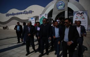 افتتاح بازار بزرگ ماهی و میگو شماره ۲ هندیجان به مناسبت دهه فجر انقلاب اسلامی + تصاویر افتتاح بازار بزرگ ماهی و میگو شماره ۲ هندیجان به مناسبت دهه فجر انقلاب اسلامی + تصاویر