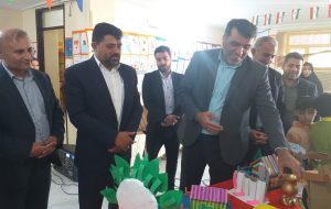 برپایی نمایشگاه آثار کودکانه و کتاب کودک و نوجوان در هندیجان + تصاویر برپایی نمایشگاه آثار کودکانه و کتاب کودک و نوجوان در هندیجان + تصاویر