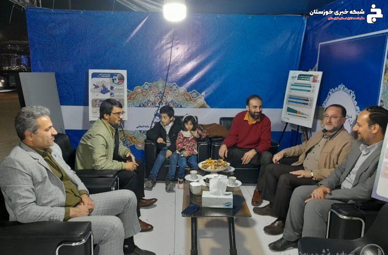 بازدید قائم مقام شهردار اهواز از غرفه های حاضر در نمایشگاه دستاوردهای شهرداری در اهواز از ۳۰ ماه خدمت + تصاویر بازدید قائم مقام شهردار اهواز از غرفه های حاضر در نمایشگاه دستاوردهای شهرداری در اهواز از ۳۰ ماه خدمت + تصاویر