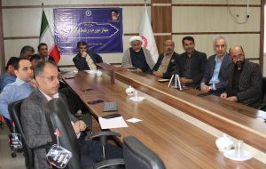 برگزاری نشست هم اندیشی با موضوع مشارکت حداکثری در انتخابات در بهزیستی خوزستان برگزاری نشست هم اندیشی با موضوع مشارکت حداکثری در انتخابات در بهزیستی خوزستان