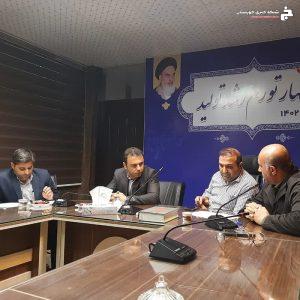 شهرداری شوشتر میزبان بازرسین استانداری خوزستان + تصاویر شهرداری شوشتر میزبان بازرسین استانداری خوزستان + تصاویر