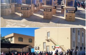 اهدای ۱۰۰ سری جهیزیه به نوعروسان کمیته امداد شهرستان دشت آزادگان اهدای ۱۰۰ سری جهیزیه به نوعروسان کمیته امداد شهرستان دشت آزادگان