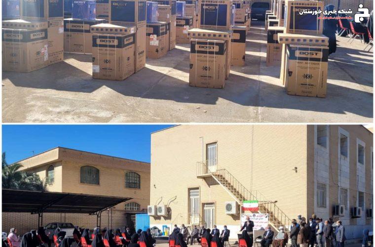 اهدای ۱۰۰ سری جهیزیه به نوعروسان کمیته امداد شهرستان دشت آزادگان اهدای ۱۰۰ سری جهیزیه به نوعروسان کمیته امداد شهرستان دشت آزادگان