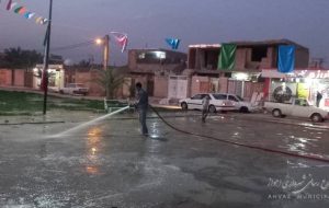 استقبال از بهار توسط شهرداری منطقه سه شهرداری اهواز + تصاویر استقبال از بهار توسط شهرداری منطقه سه شهرداری اهواز + تصاویر