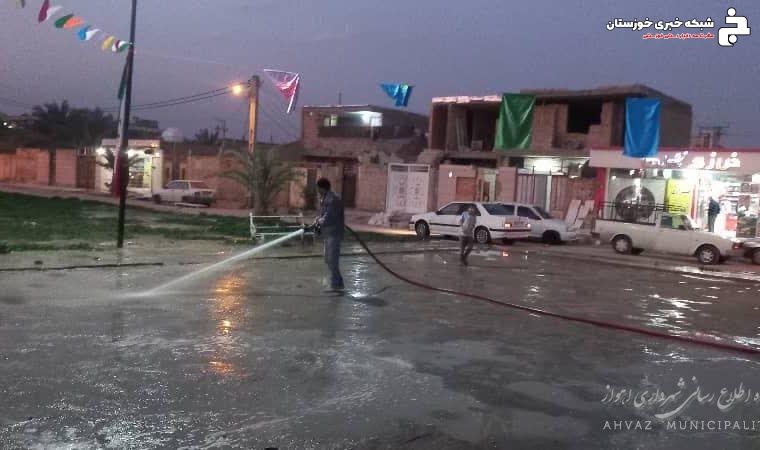 استقبال از بهار توسط شهرداری منطقه سه شهرداری اهواز + تصاویر استقبال از بهار توسط شهرداری منطقه سه شهرداری اهواز + تصاویر