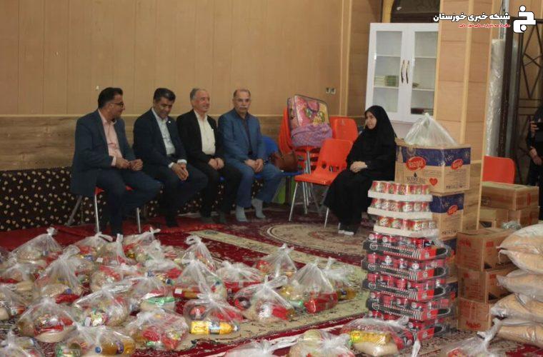 توزیع ۵۰۰ بسته معیشتی بین مددجویان بهزیستی شوشتر + تصاویر توزیع ۵۰۰ بسته معیشتی بین مددجویان بهزیستی شوشتر + تصاویر