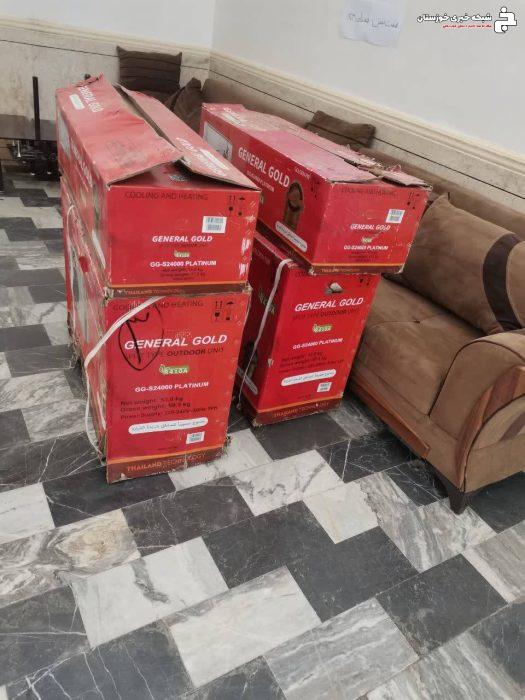 اهدای دو دستگاه کولر اسپلیت از طرف شرکت نورد لوله سپنتا به شیرخوارگاه بهزیستی اهواز