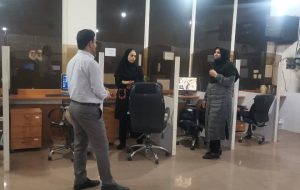 بازدید عیدانه مدیر بهزیستی شهرستان اهواز از خط تلفن مشاوره ۱۴۸۰ بازدید عیدانه مدیر بهزیستی شهرستان اهواز از خط تلفن مشاوره ۱۴۸۰