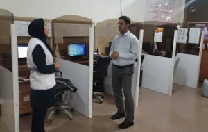 بازدید عیدانه مدیر بهزیستی شهرستان اهواز از اورژانس اجتماعی بازدید عیدانه مدیر بهزیستی شهرستان اهواز از اورژانس اجتماعی