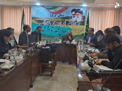 تعیین تکلیف ۵ پلاک در کمیسیون رفع تداخلات خوزستان تعیین تکلیف ۵ پلاک در کمیسیون رفع تداخلات خوزستان
