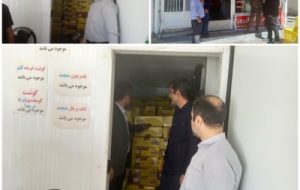 توزیع کالاهای اساسی با هدف تنظیم بازار در ایذه توزیع کالاهای اساسی با هدف تنظیم بازار در ایذه