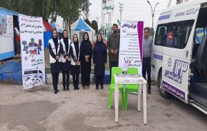 فعالیت اورژانس اجتماعی بهزیستی خوزستان در ایام نوروز فعالیت اورژانس اجتماعی بهزیستی خوزستان در ایام نوروز