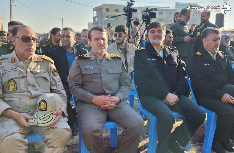 مراسم گرامیداشت شهید سبحانی در سوسنگرد برگزار شد + تصاویر مراسم گرامیداشت شهید سبحانی در سوسنگرد برگزار شد + تصاویر