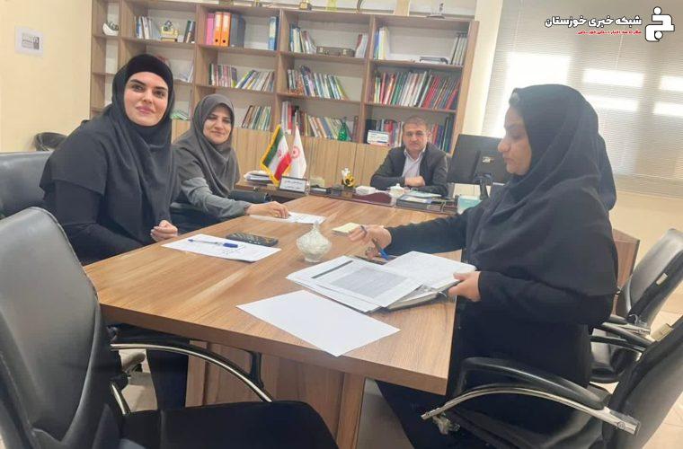 نشست انجمن مراکز غیر دولتی با معاون و کارشناسان حوزه توانبخشی بهزیستی خوزستان نشست انجمن مراکز غیر دولتی با معاون و کارشناسان حوزه توانبخشی بهزیستی خوزستان