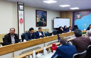 کمیته نظارت بر وضعیت مناسب سازی مجتمعات خدمات رفاهی بین راهی خوزستان برگزار شد کمیته نظارت بر وضعیت مناسب سازی مجتمعات خدمات رفاهی بین راهی خوزستان برگزار شد