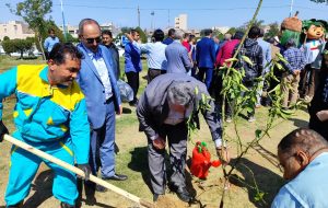 برپایی مراسم گرامیداشت هفته درختکاری در پارک یاس اهواز + تصاویر برپایی مراسم گرامیداشت هفته درختکاری در پارک یاس اهواز + تصاویر