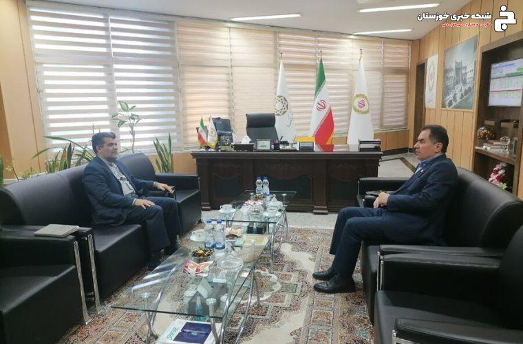 دیدار مدیرکل بهزیستی خوزستان با مدیریت شعب بانک ملی استان دیدار مدیرکل بهزیستی خوزستان با مدیریت شعب بانک ملی استان