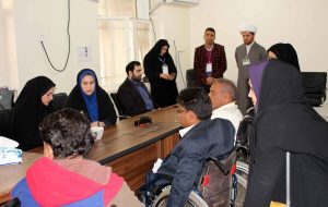 حضور پر شور افراد دارای معلولیت، جامعه هدف و کارکنان بهزیستی خوزستان پای صندوق های رای + تصاویر حضور پر شور افراد دارای معلولیت، جامعه هدف و کارکنان بهزیستی خوزستان پای صندوق های رای + تصاویر