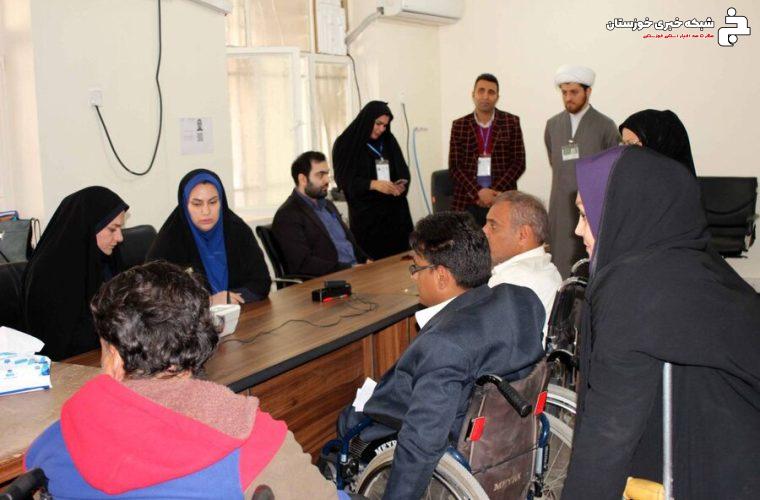 حضور پر شور افراد دارای معلولیت، جامعه هدف و کارکنان بهزیستی خوزستان پای صندوق های رای + تصاویر حضور پر شور افراد دارای معلولیت، جامعه هدف و کارکنان بهزیستی خوزستان پای صندوق های رای + تصاویر