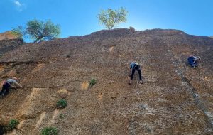 مجموعه سنگ نوردی در شهرستان اندیکا ایجاد و راه اندازی شد مجموعه سنگ نوردی در شهرستان اندیکا ایجاد و راه اندازی شد