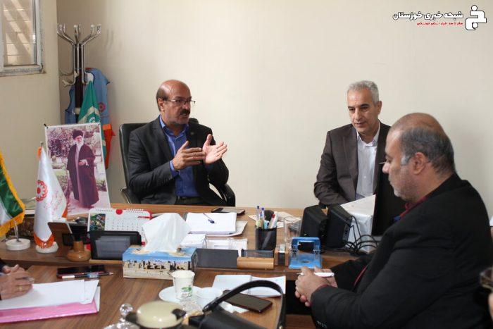 جلسه توجیهی برون سپاری خدمات مشاوره غیرحضوری تلفنی ۱۴۸۰ بهزیستی خوزستان برگزار شد