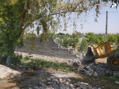 آزاد سازی ۱۵ هکتار از اراضی کشاورزی شهرستان اندیمشک آزاد سازی ۱۵ هکتار از اراضی کشاورزی شهرستان اندیمشک