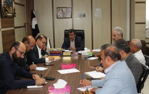 اولین جلسه کمیته پشتیبانی و مولد سازی بهزیستی خوزستان برگزار شد
