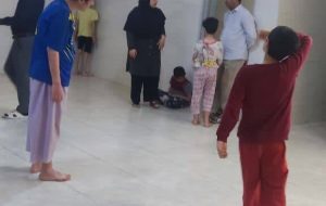 بازدید مدیر بهزیستی اهواز و مسئول بازرسی بهزیستی استان از مرکز اتیسم بازدید مدیر بهزیستی اهواز و مسئول بازرسی بهزیستی استان از مرکز اتیسم