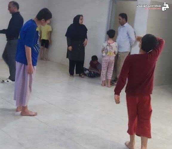 بازدید مدیر بهزیستی اهواز و مسئول بازرسی بهزیستی استان از مرکز اتیسم بازدید مدیر بهزیستی اهواز و مسئول بازرسی بهزیستی استان از مرکز اتیسم