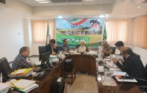 بررسی ۲۵ پرونده در جلسه شورای هیات هفت نفره واگذاری زمین خوزستان
