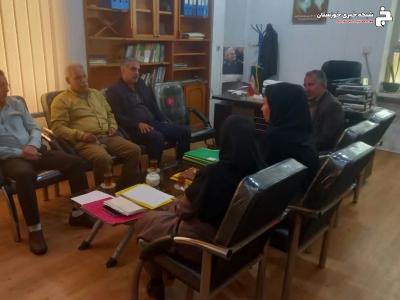 برگزاری کارگروه رفع تداخلات شهرستان ماهشهر