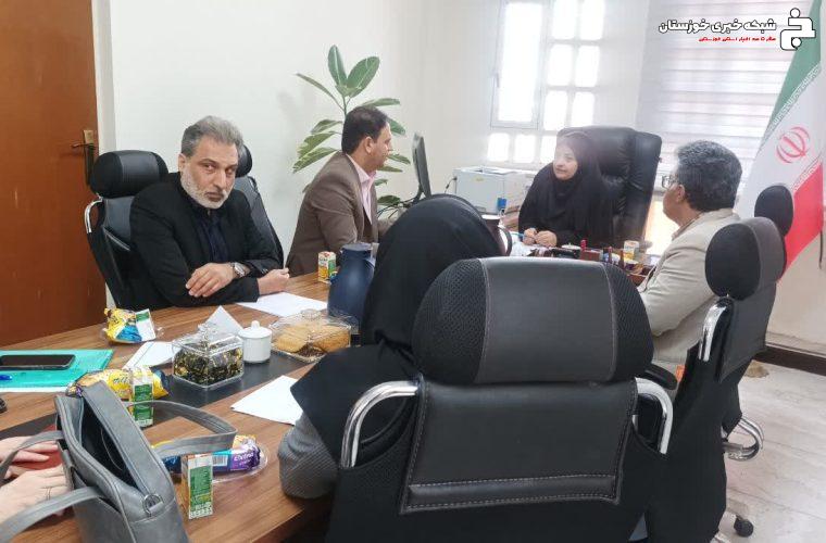 جلسه ساماندهی کودکان کار و خیابانی در مرکز شوق زندگی دادگستری خوزستان برگزار شد