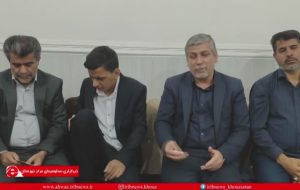 دررسانه|تقدیر از صلاح الدین سواری ، قاری جوان اهوازی برنامه محفل +فیلم دررسانه|تقدیر از صلاح الدین سواری ، قاری جوان اهوازی برنامه محفل +فیلم