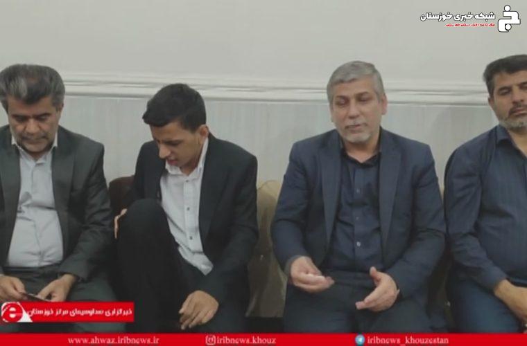 دررسانه|تقدیر از صلاح الدین سواری ، قاری جوان اهوازی برنامه محفل +فیلم دررسانه|تقدیر از صلاح الدین سواری ، قاری جوان اهوازی برنامه محفل +فیلم