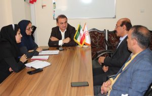 دومین جلسه کمیته مناسب سازی و شورای سالمندان بهزیستی خوزستان برگزار شد دومین جلسه کمیته مناسب سازی و شورای سالمندان بهزیستی خوزستان برگزار شد