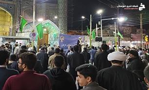 مردم دزفول از حمله سپاه پاسداران به رژیم صهیونیستی حمایت کردند مردم دزفول از حمله سپاه پاسداران به رژیم صهیونیستی حمایت کردند