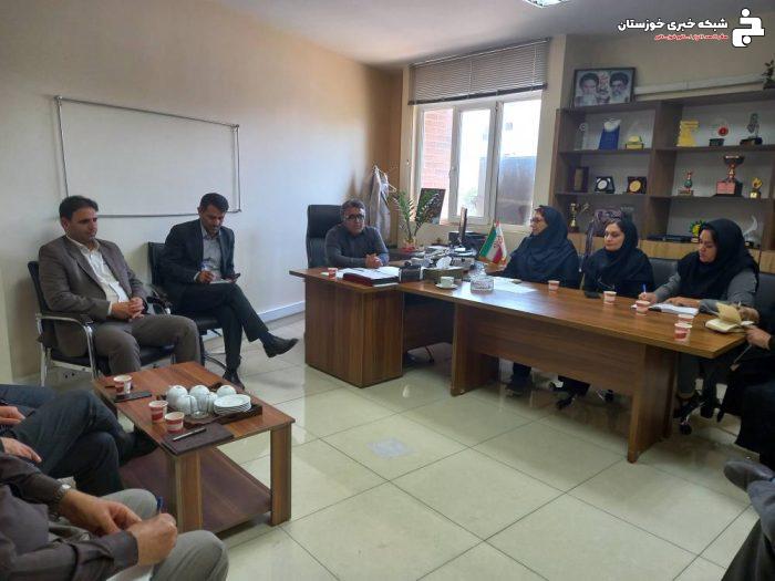 نشست تخصصی  ساماندهی کودکان کار و خیابانی در بهزیستی خوزستان برگزار شد