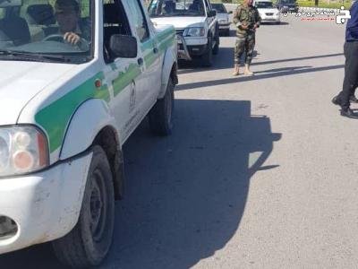 گشت مشترک یگان حفاظت اراضی و منابع طبیعی در ایام نوروز گشت مشترک یگان حفاظت اراضی و منابع طبیعی در ایام نوروز