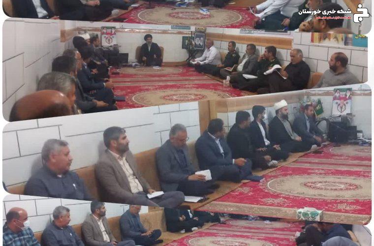 برگزاری اولین جلسه شورای فرهنگ عمومی شهرستان هندیجان در سال ۱۴۰۳ + تصاویر برگزاری اولین جلسه شورای فرهنگ عمومی شهرستان هندیجان در سال ۱۴۰۳ + تصاویر