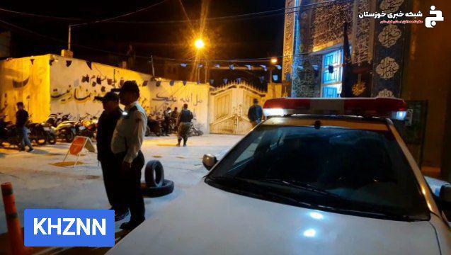 فیلم | تامین نظم و امنیت شبهای قدر توسط فرماندهی انتظامی شهرستان هندیجان فیلم | تامین نظم و امنیت شبهای قدر توسط فرماندهی انتظامی شهرستان هندیجان