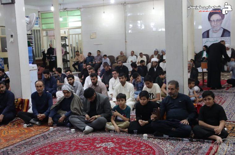 برگزاری محافل انس با قرآن در مساجد اهواز + تصاویر