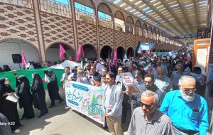 حضور پرشور مدیران و کارکنان بهزیستی خوزستان در راهپیمایی روز قدس + تصاویر حضور پرشور مدیران و کارکنان بهزیستی خوزستان در راهپیمایی روز قدس + تصاویر