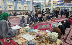 برگزاری ضیافت افطار به میزبانی انجمن جامعه معلولین استان خوزستان + تصاویر