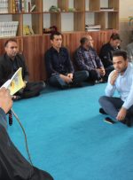مراسم سوگواری شهادت رئیس جمهور و هیئت همراه در بهزیستی خوزستان برگزار شد