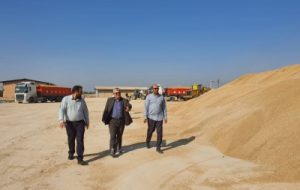 نجات ۵۶۰ هزار تن گندم خوزستان توسط سربازان امنیت غذایی