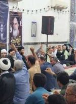 برگزاری مراسم ارتحال امام خمینی(ره) و قیام ۱۵ خرداد در شوشتر