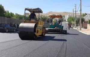 نهضت آسفالت در هندیجان اجرا میشود نهضت آسفالت در هندیجان اجرا میشود