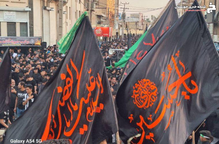 مراسم باشکوه یوم العباس العالمی در سوسنگرد برگزار شد +عکس مراسم باشکوه یوم العباس العالمی در سوسنگرد برگزار شد +عکس